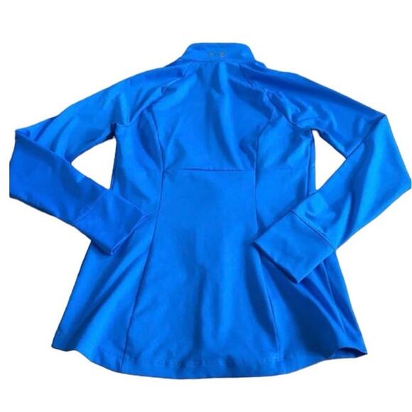 Under Armour Blue jacket bundle of two high neck both size medium - Picture 4 of 13